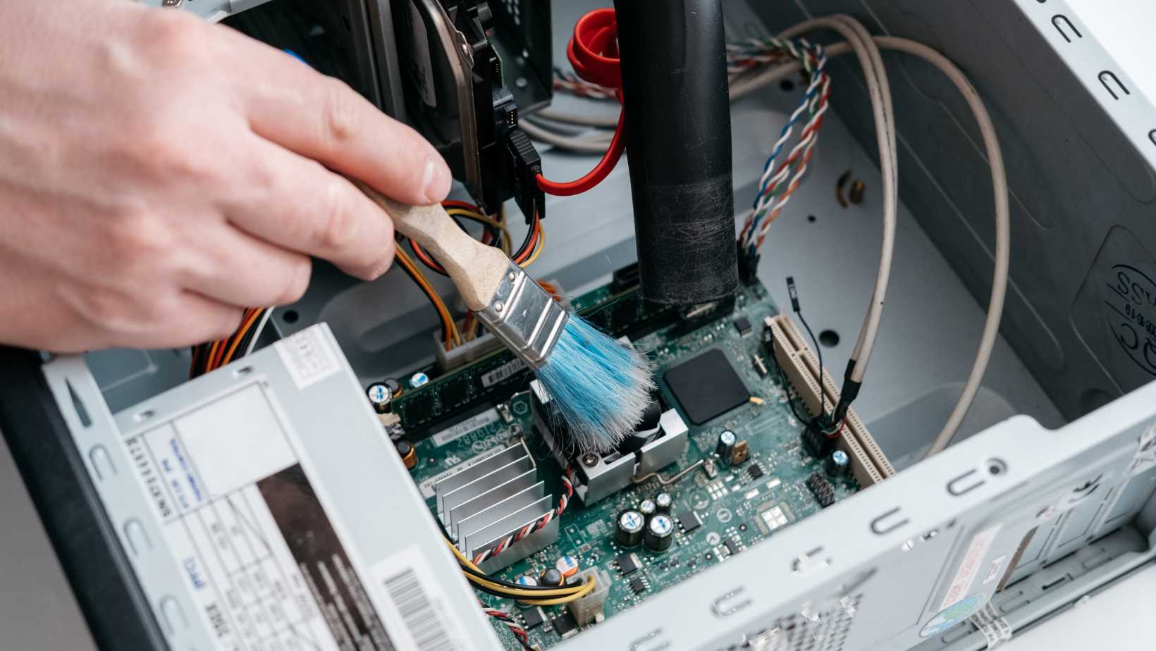 Gaming PC Cleaning and Maintenance