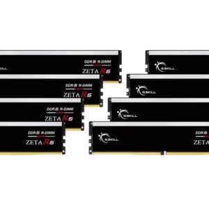 GSKILL DDR5 ZETA R5 Series (RDIMM/ Intel XMP) - DDR5/128GB/6000 MHz - F5-6000R3039G16GE8-ZR5K