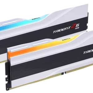 GSKILL Trident Z5 RGB DDR5/32GB/6000 Mhz F5-6000J3636F16GX2-TZ5RW / White