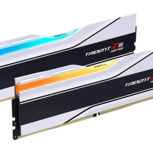 GSKILL TRIDENT Z5 NEO RGB AMD EXPO DDR5/32GB/6000MHz (White) - F5-6000J3036F16GX2-TZ5NRW