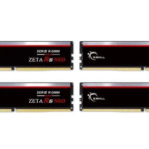 GSKILL DDR5 ZETA R5 Series (RDIMM/ AMD) - DDR5/128GB/6400 MHz - F5-6400R3239G32GQ4-ZR5NK