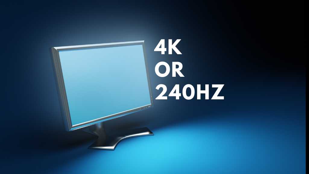 Which Is Better For Gaming PC: 4k Or 240Hz? – Volta PC – Home of Custom PC  and Laptops