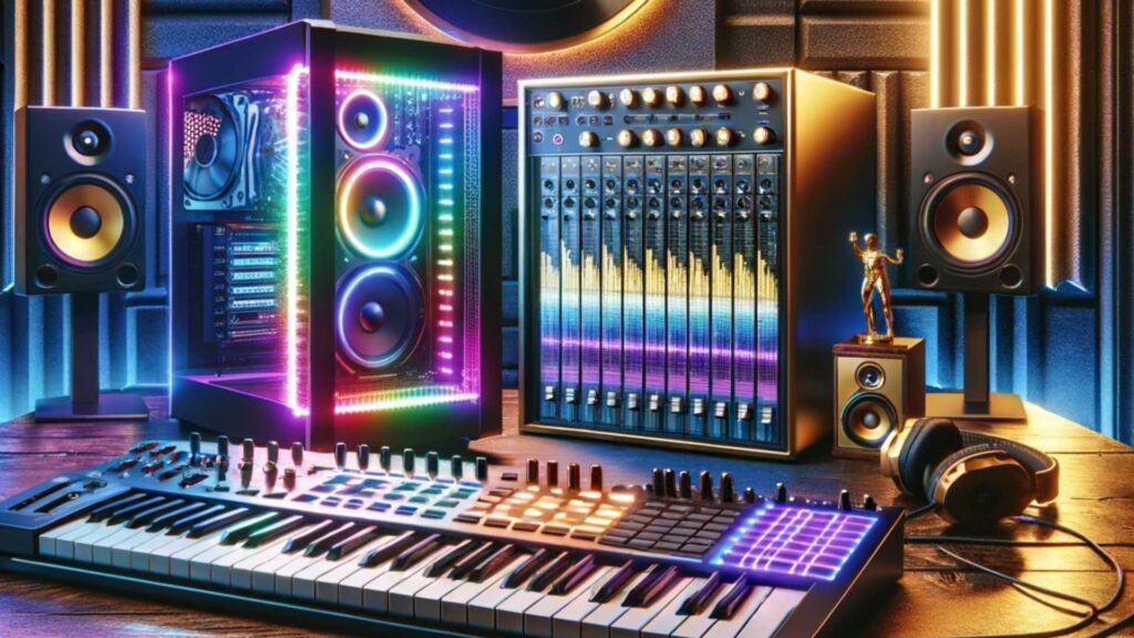 Is A Gaming PC Good Enough For Professional Music Production – Volta PC –  Home of Custom PC and Laptops