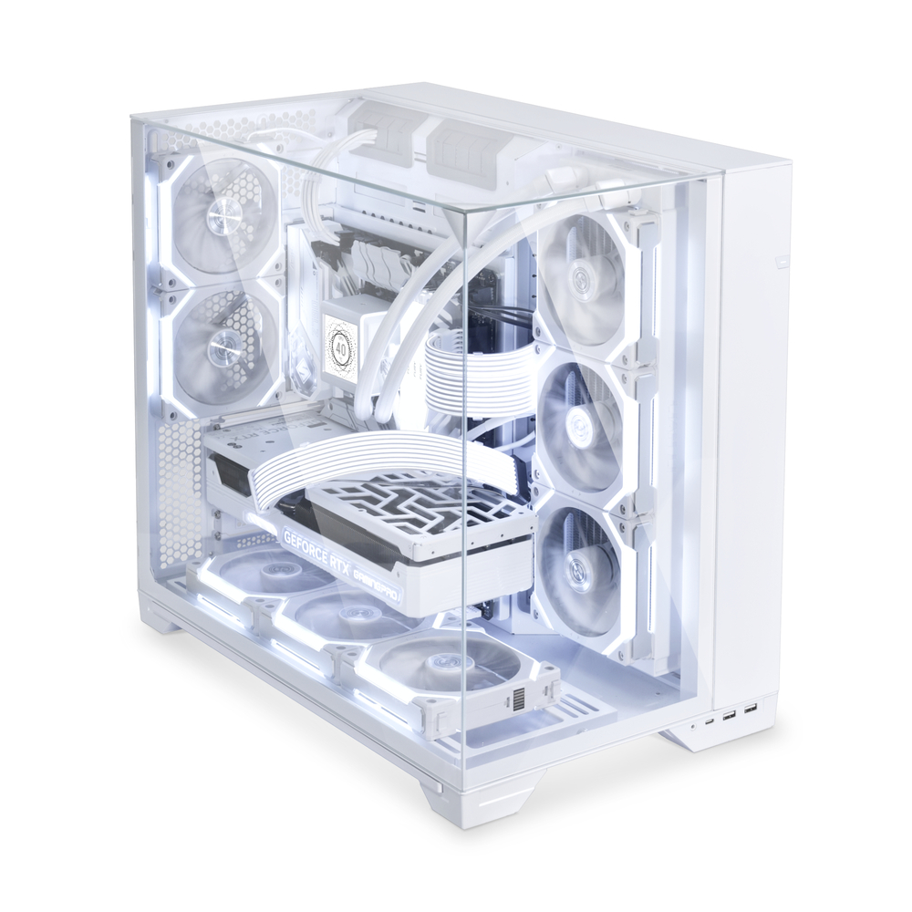LIAN LI O11 Vision White Volta PC Home Of Custom PC And Laptops LIAN LI O11 Vision White Volta PC Home Of Custom PC And Laptops