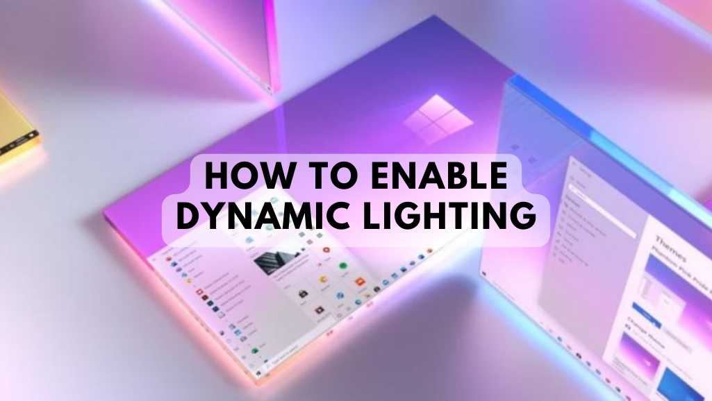 custom lighting for gaming pc dynamic lighting