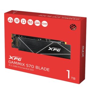 XPG GAMMIX S70 Blade 1TB PCIe Gen4x4 (Separated Heatsink)