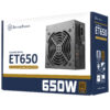 Silverstone SST-ET650-B Essential 650W 80 Plus Bronze Single - Image 2