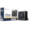 Silverstone SST-ET650-B Essential 650W 80 Plus Bronze Single