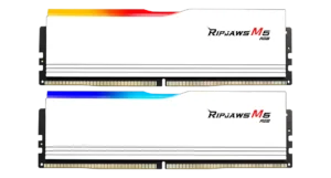 GSKILL Ripjaws M5 RGB / DDR5 6000 MT/s / 64 GB / 30-40-40-96 (White) - Image 2