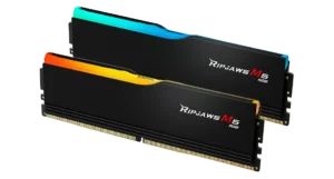 GSKILL Ripjaws M5 RGB / DDR5 6000 MT/s / 32GB / 30-40-40-96